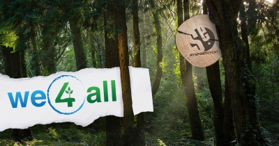 Συμμετέχοντας στο Veikou Trail  βοηθάς την We4all να ξανακάνει πράσινη την Ελλάδα!