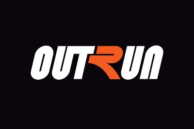 To OUTRUN υποστηρικτής στο 1ο Veikou Trail